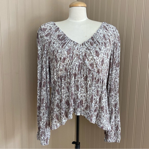 Reitmans Tops - Reitmans Gorgeous Flowy Floral Blouse Top Women’s Size XXL